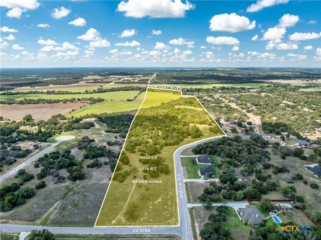 41.67 acres in Lampasas County