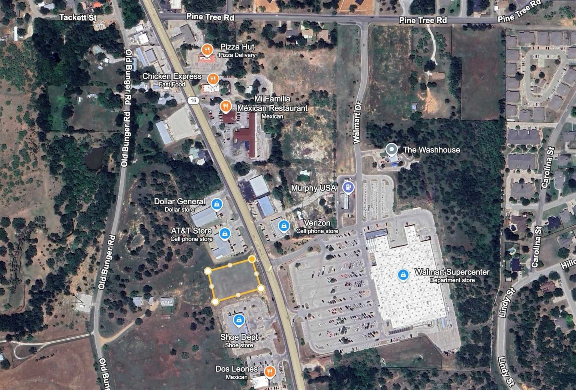 1.35 acres in Young County