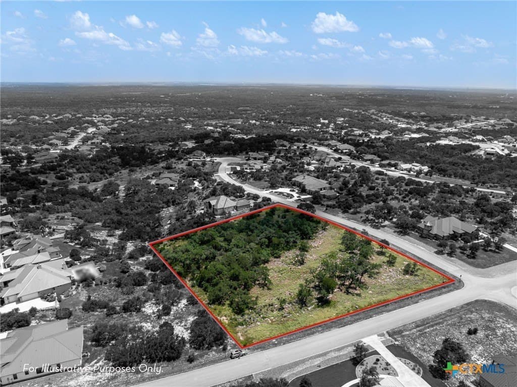 3.07 acres in Comal County