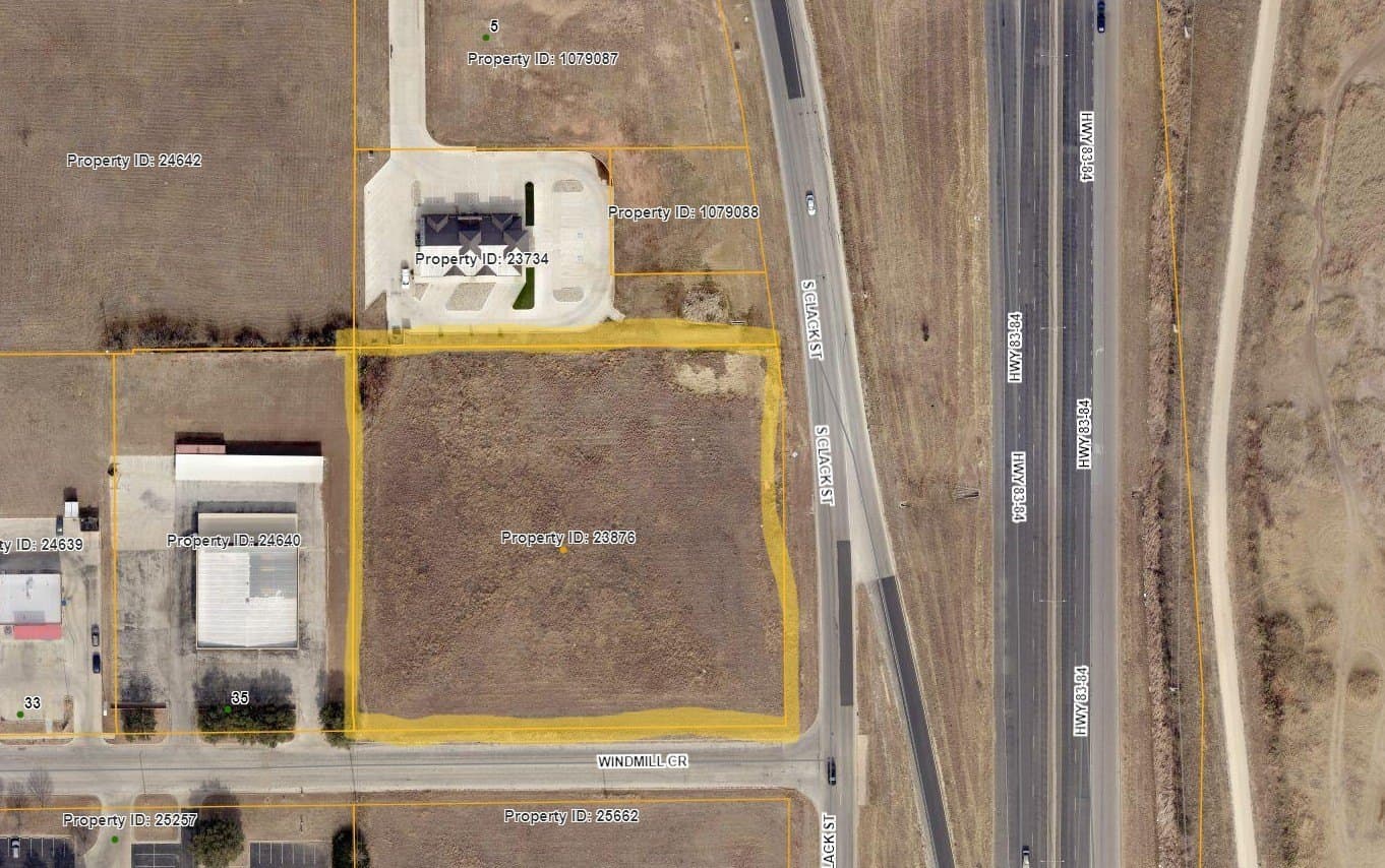2.47 acres in Taylor County