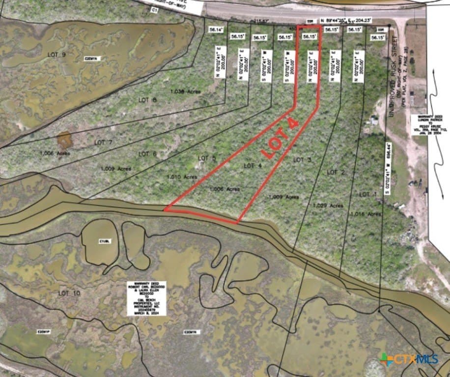 1.06 acres in Calhoun County