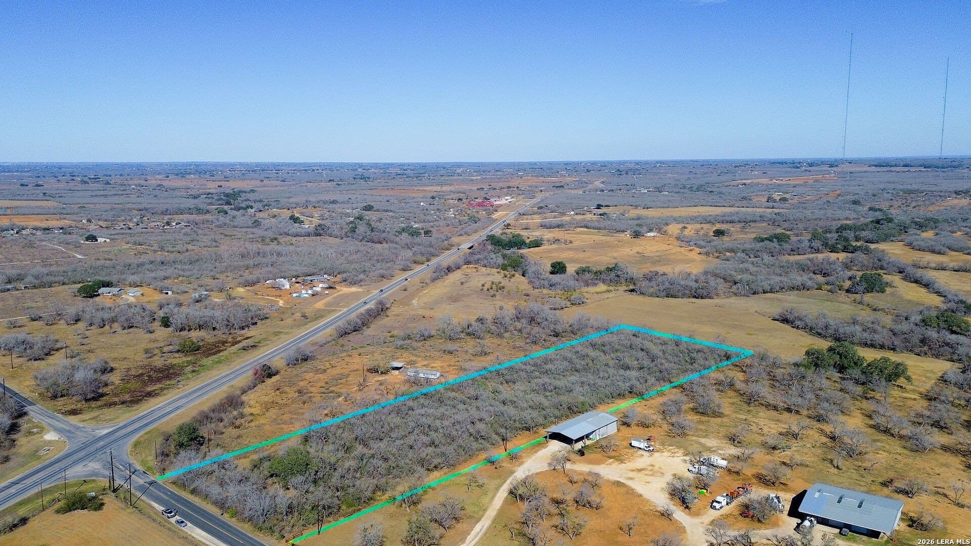 6.28 acres in Bexar County