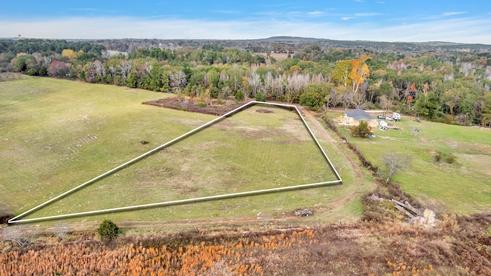 2.26 acres in Upshur County