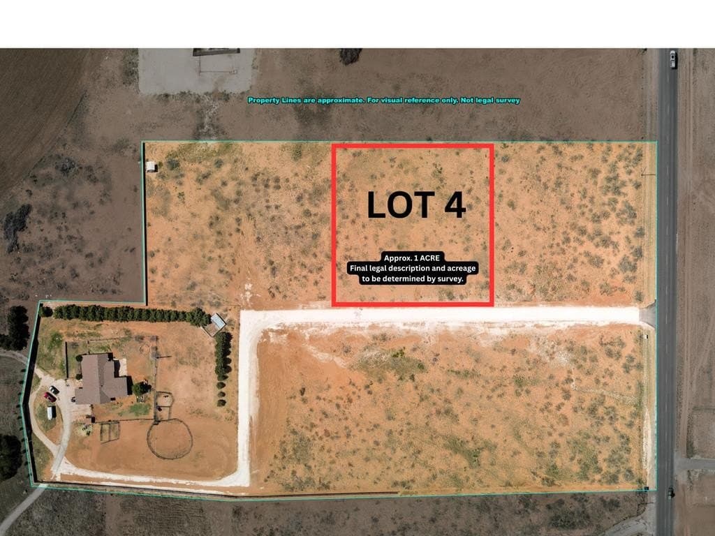 1 acres in Ector County
