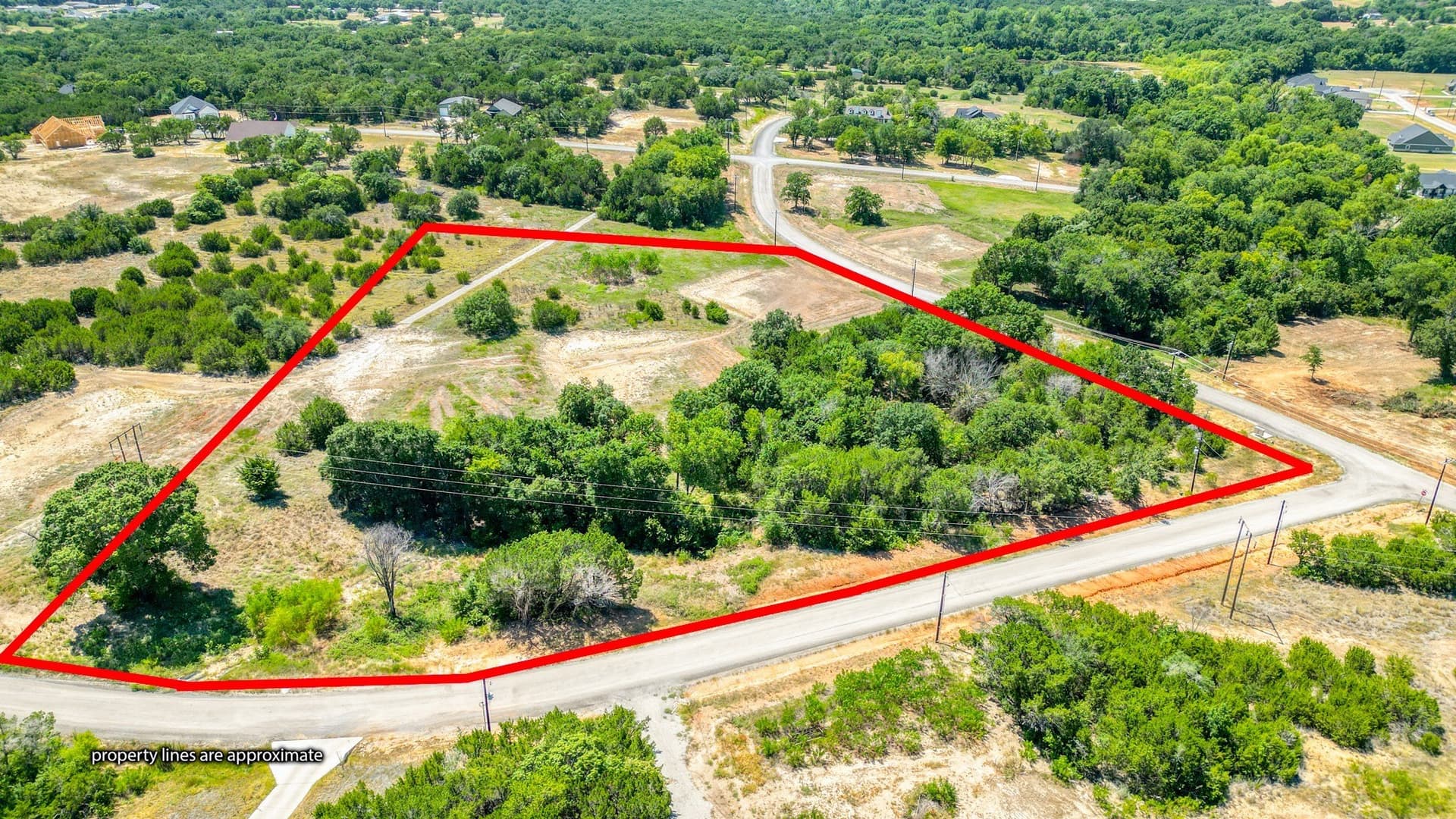 6 acres in Parker County