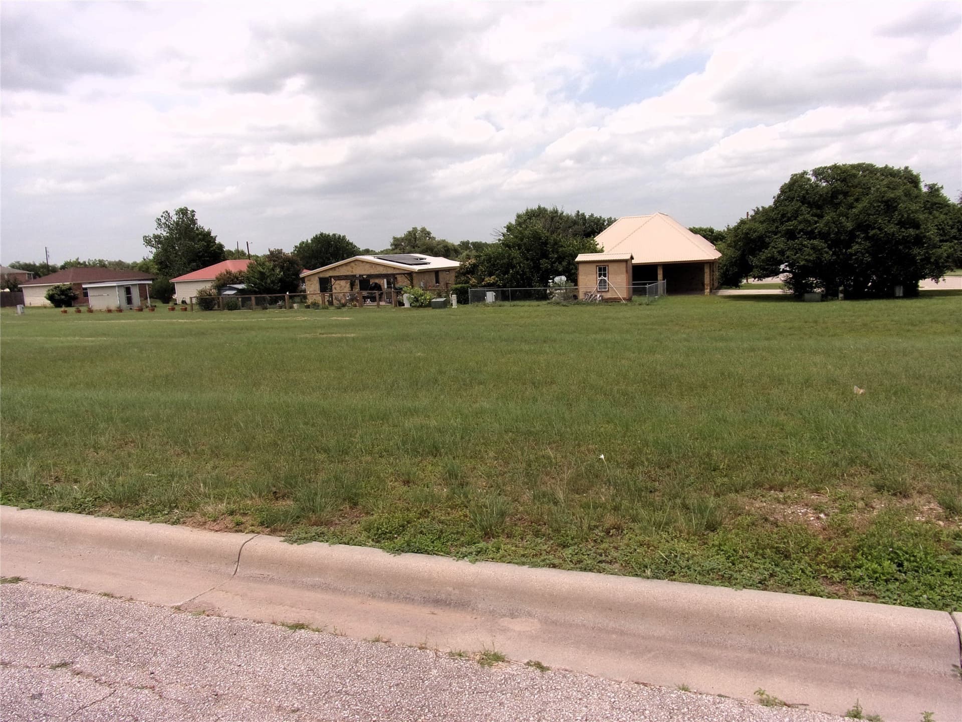 0.21 acres in San Saba County