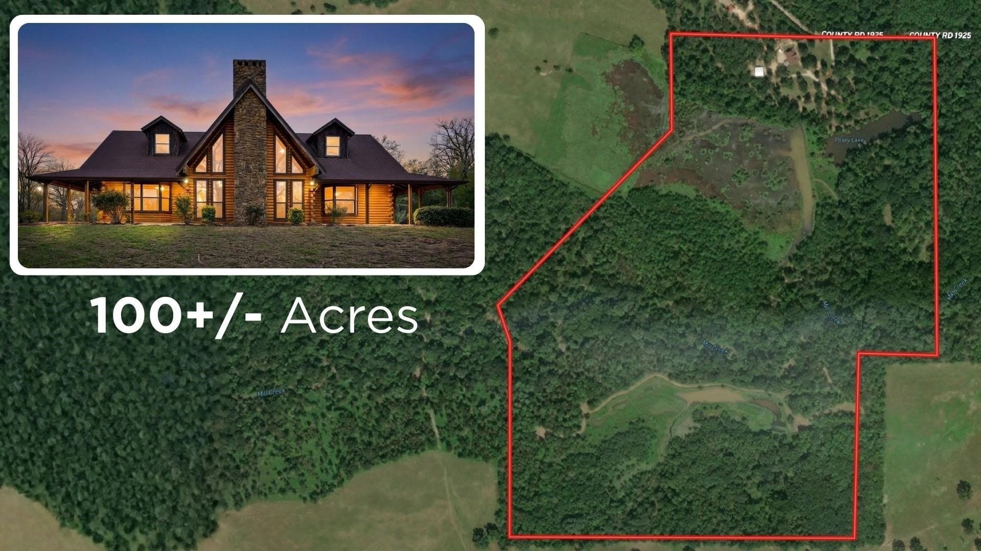 100 acres in Van Zandt County gallery image 2