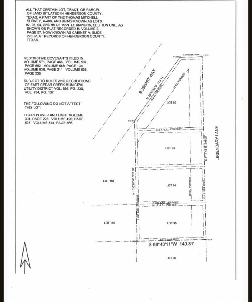 1.28 acres in Henderson County - photo 2