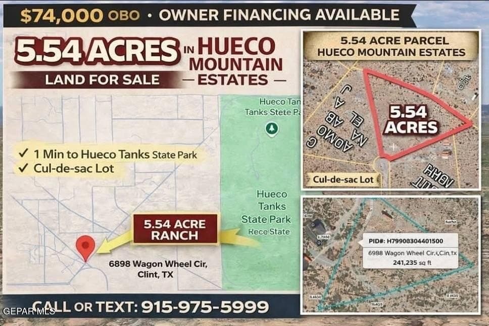 5.54 acres in El Paso County featured view