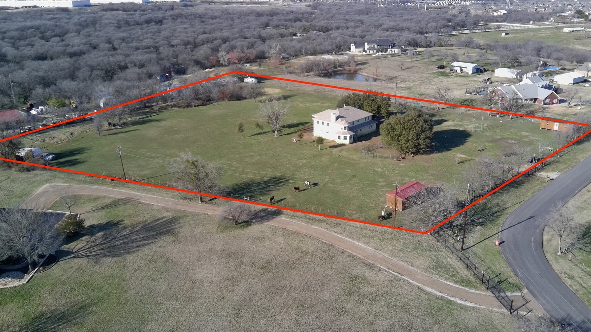 5.06 acres in Tarrant County gallery image 2