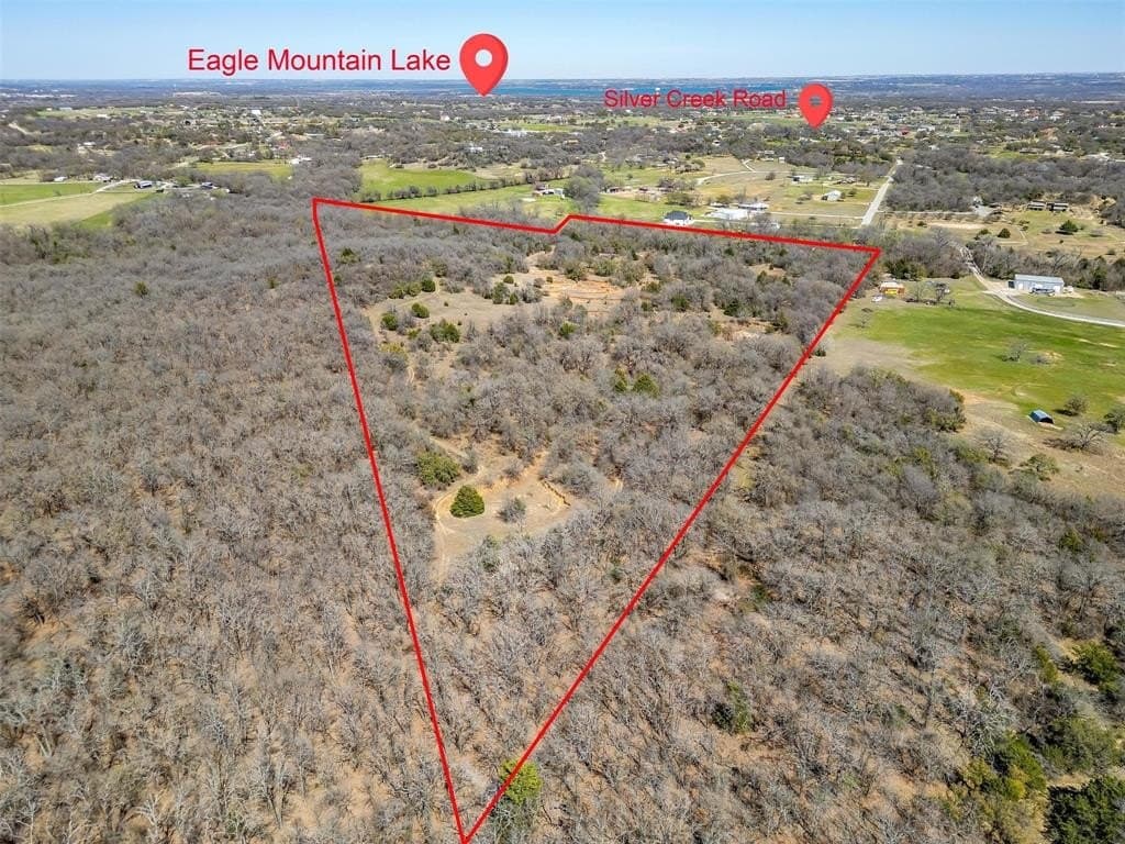 28.15 acres in Parker County