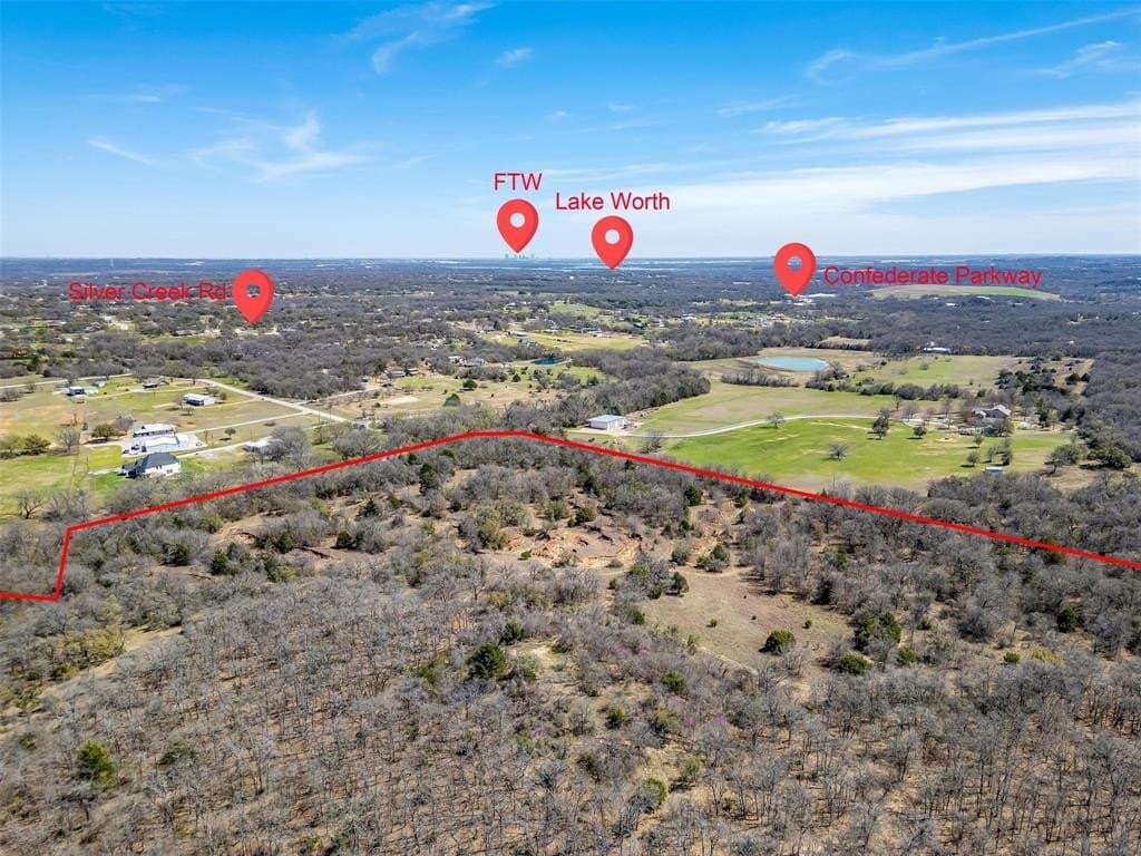 28.15 acres in Parker County gallery image 2