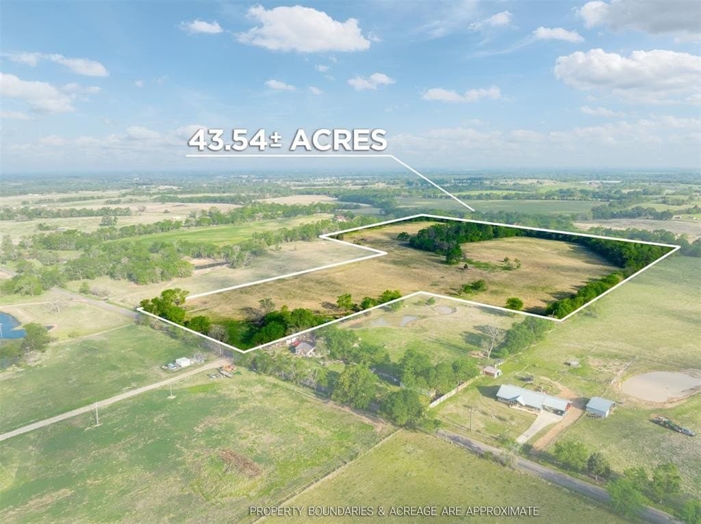 43.54 acres in Franklin (TX) County
