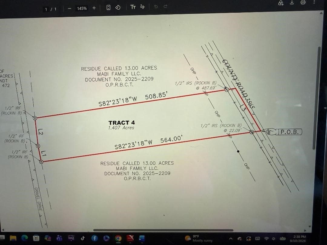 1.35 acres in Bosque County - photo 4
