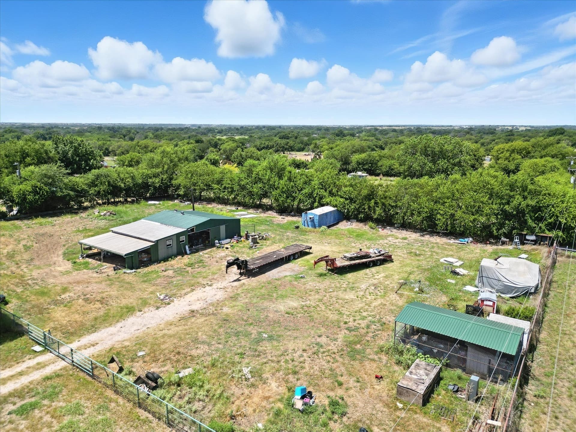 5 acres in Denton County featured view