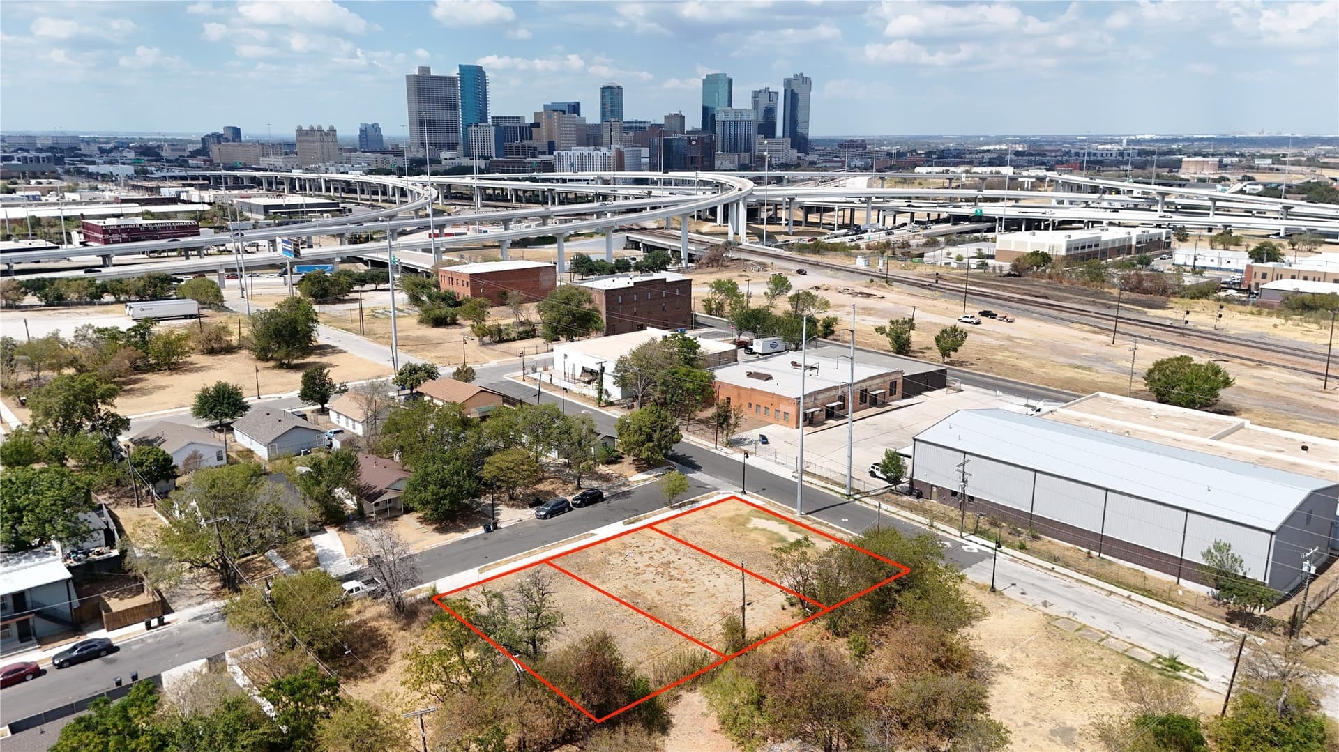 0.11 acres in Tarrant County