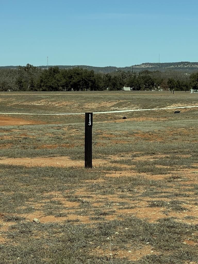 0.35 acres in Gillespie County