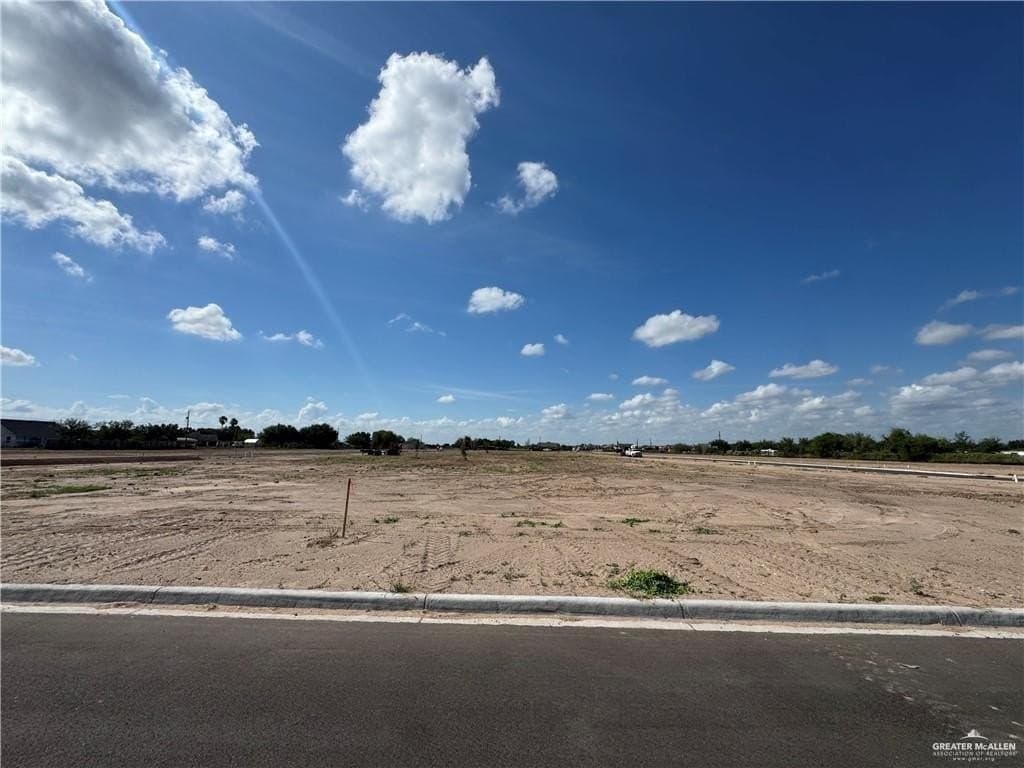 0.1 acres in Hidalgo County