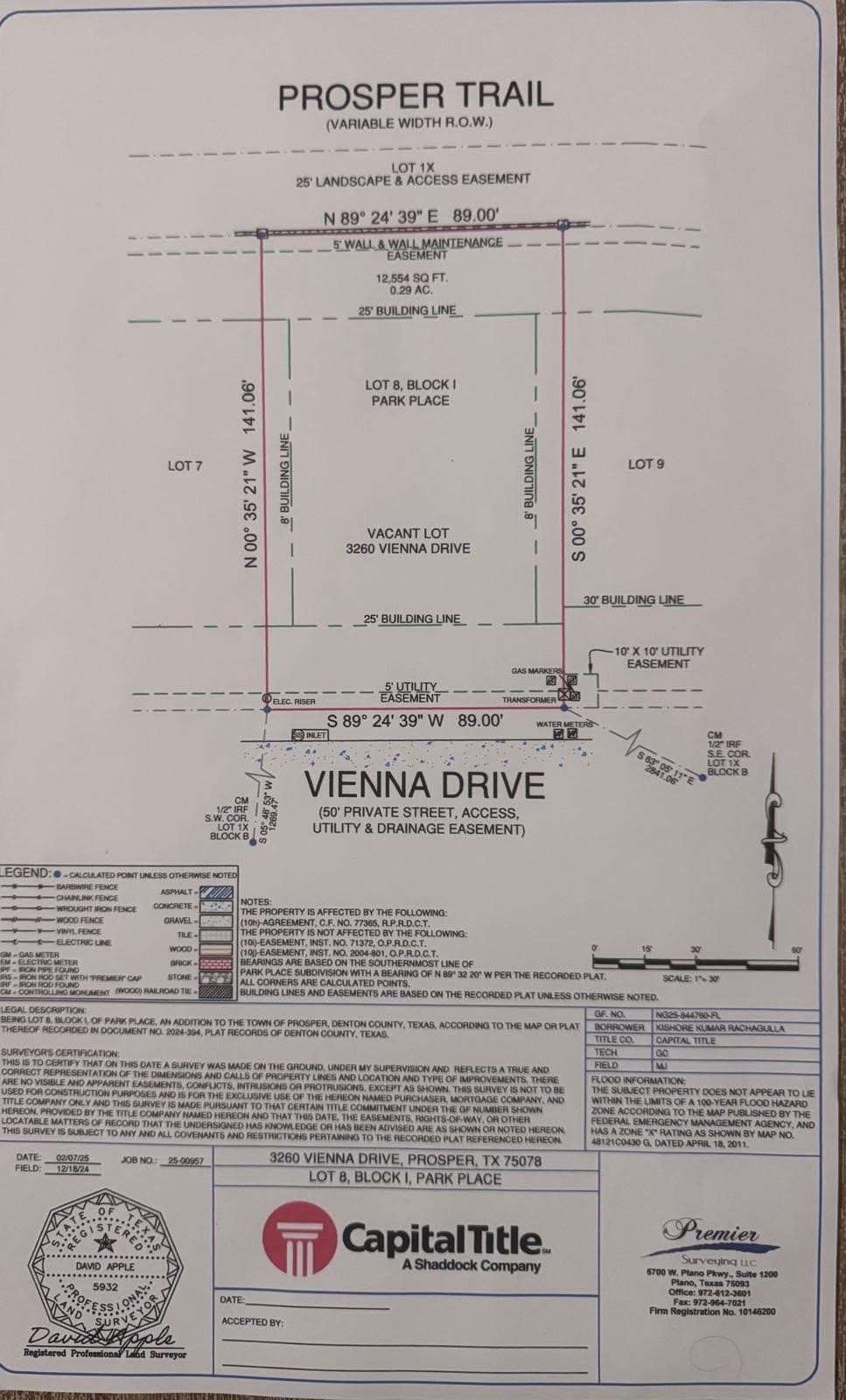 0.29 acres in Denton County gallery image 4