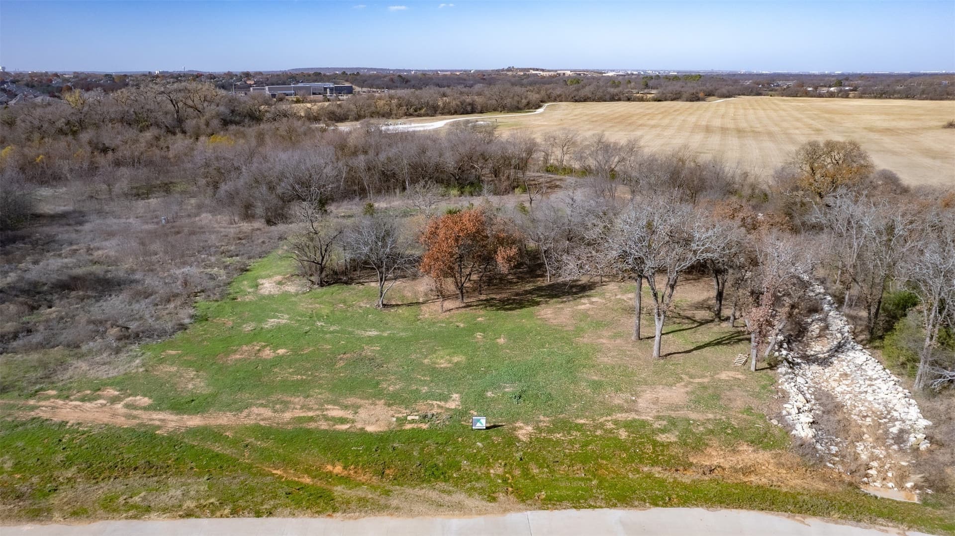 1.9 acres in Johnson County