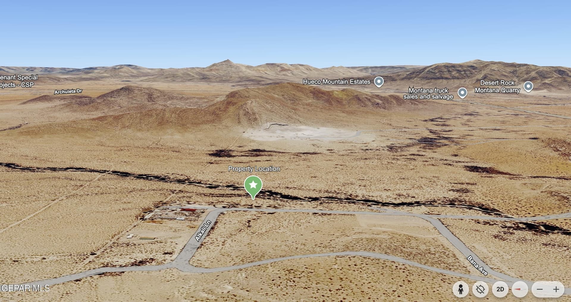 2.2 acres in El Paso County - photo 2