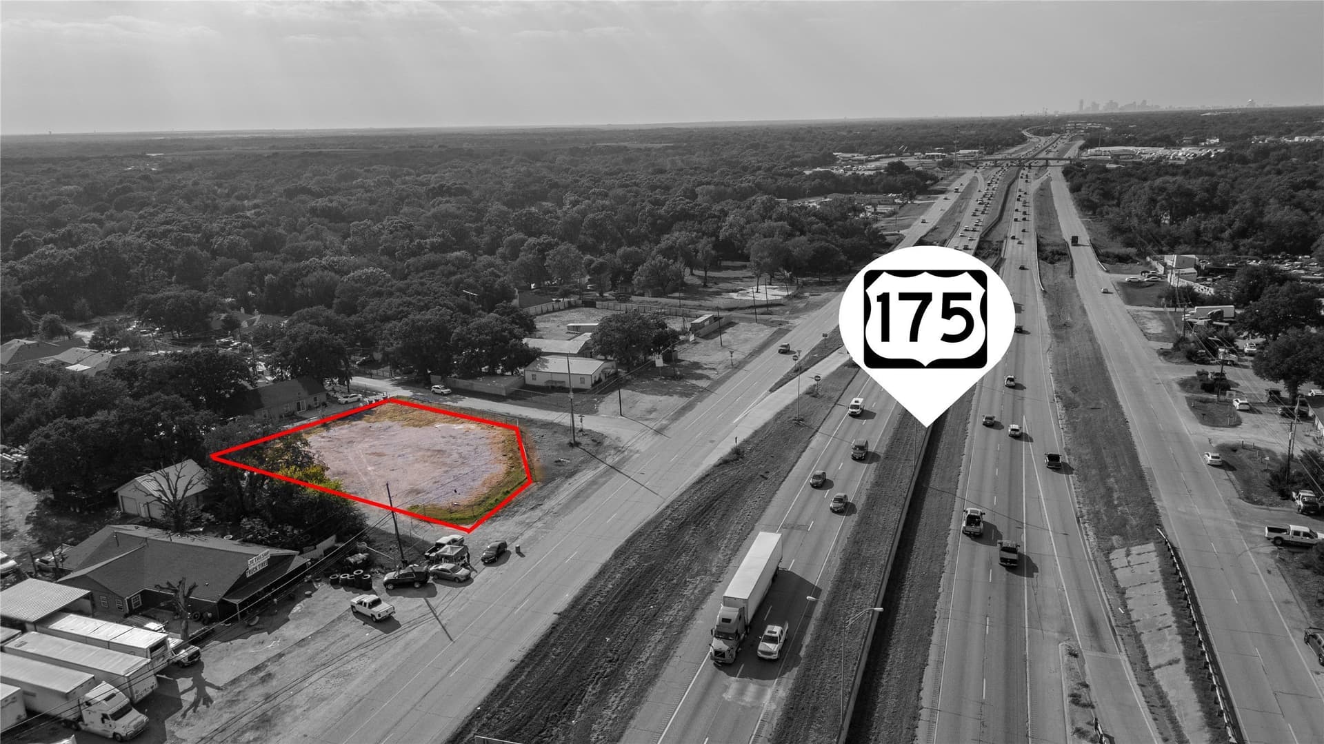 0.58 acres in Dallas County