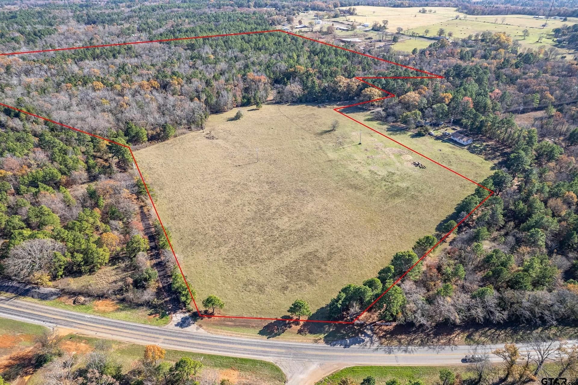 64.47 acres in Smith County