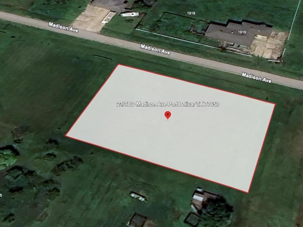 0.34 acres in Galveston County