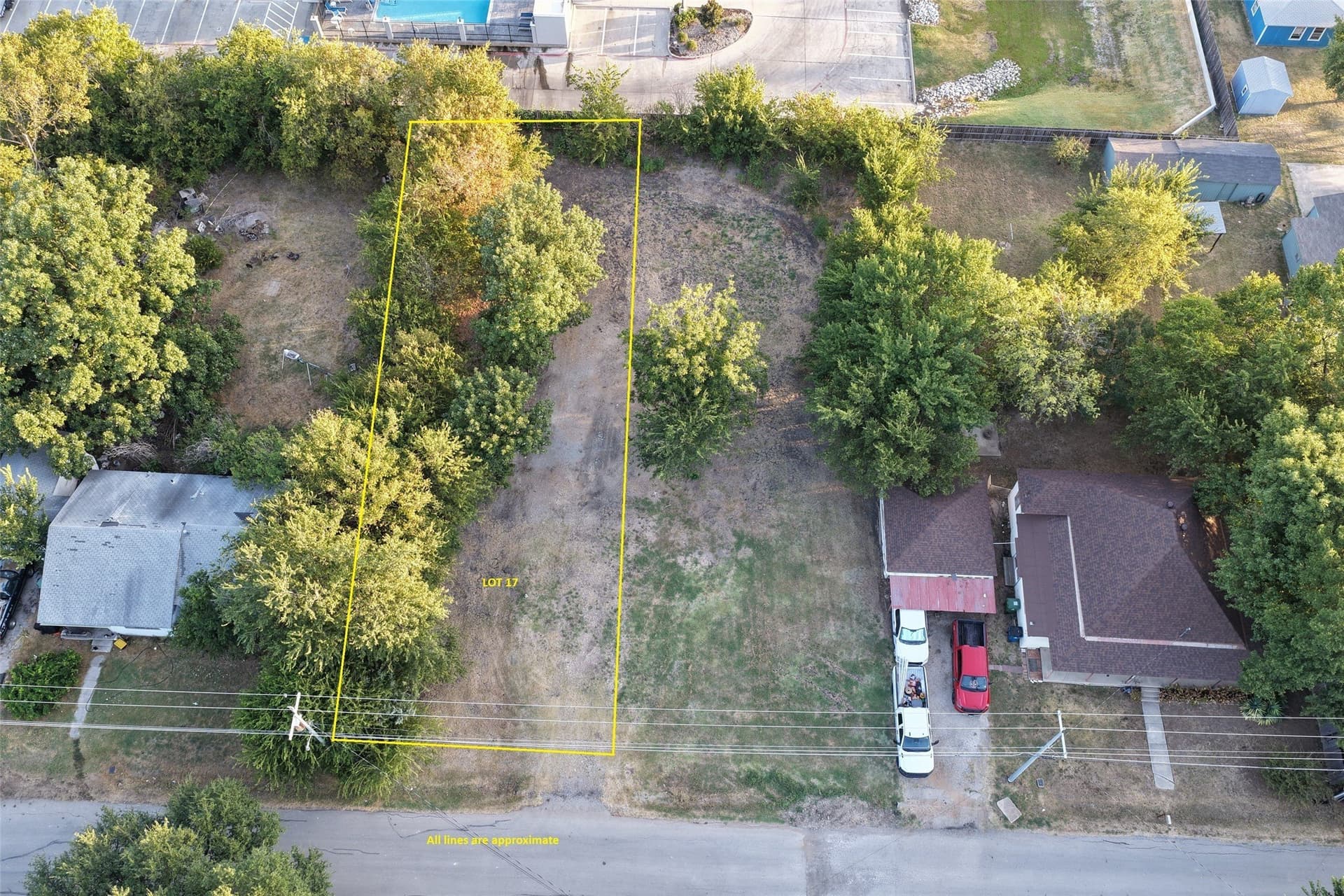 0.16 acres in Denton County