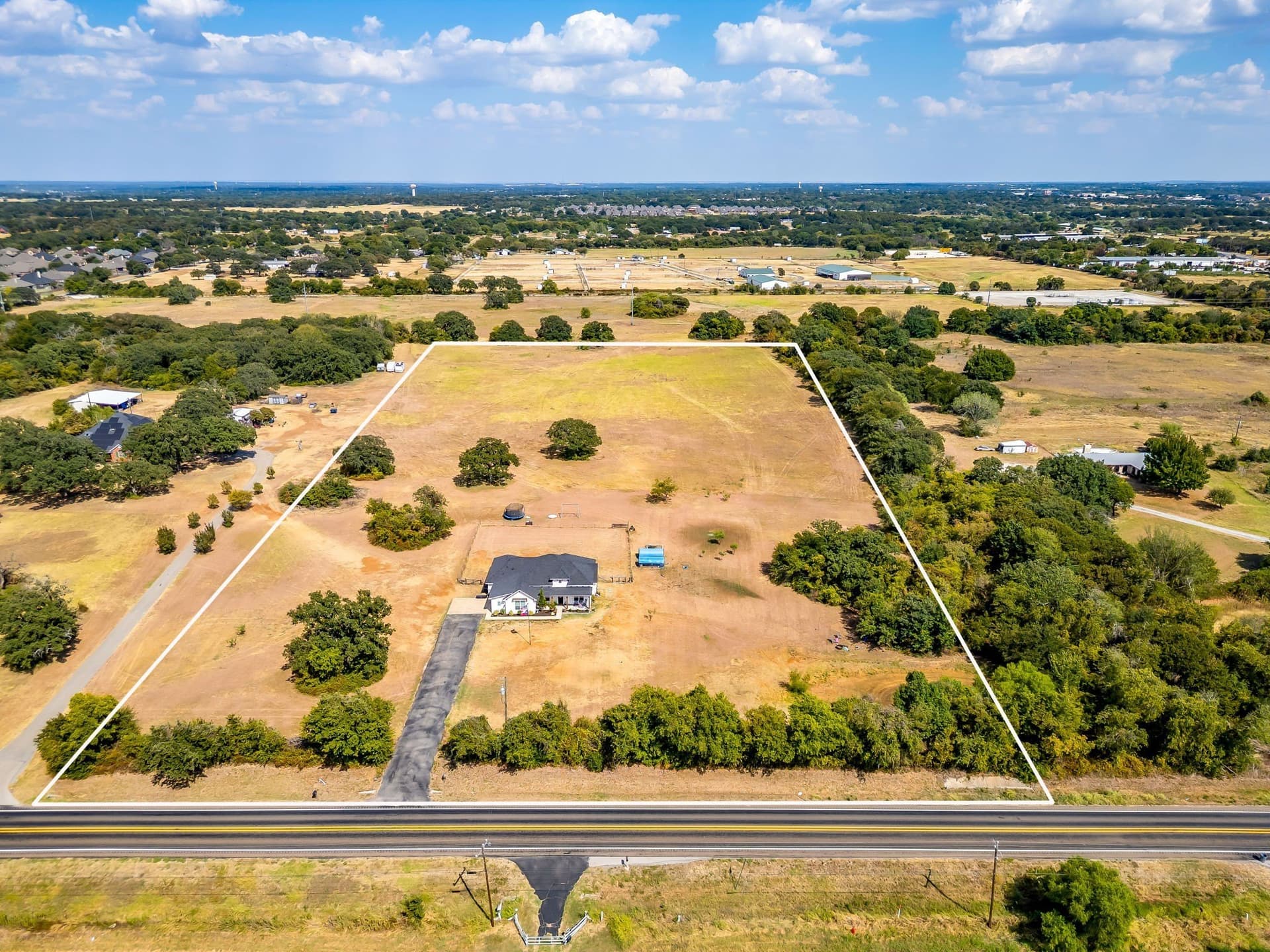 11.01 acres in Johnson County
