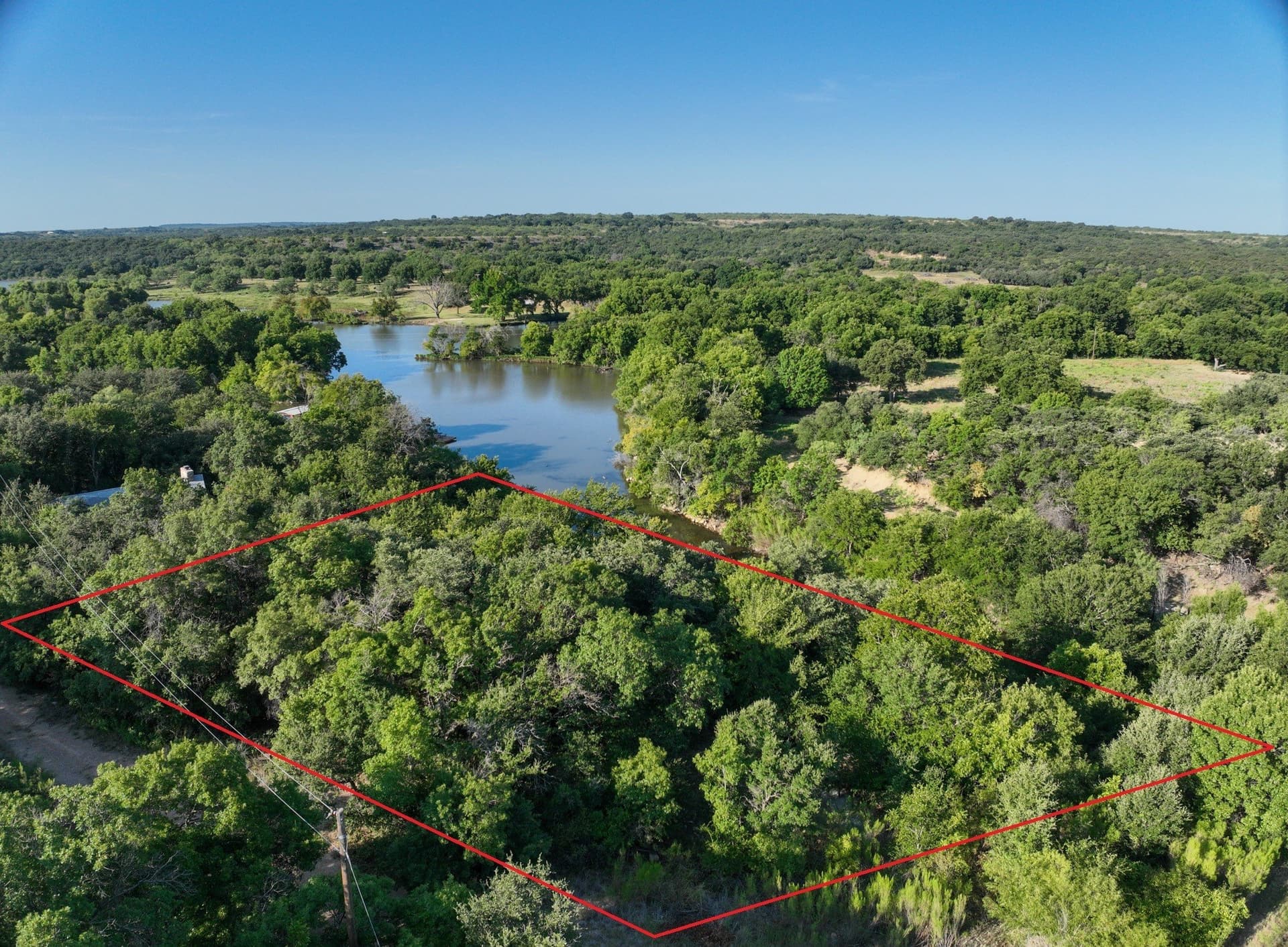0.61 acres in Coleman County