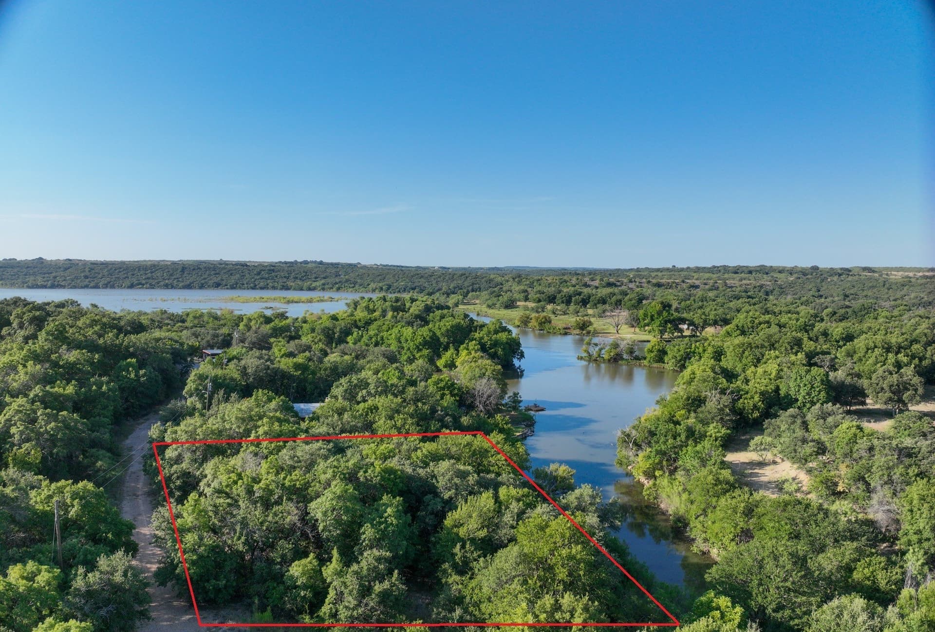 0.61 acres in Coleman County - photo 2