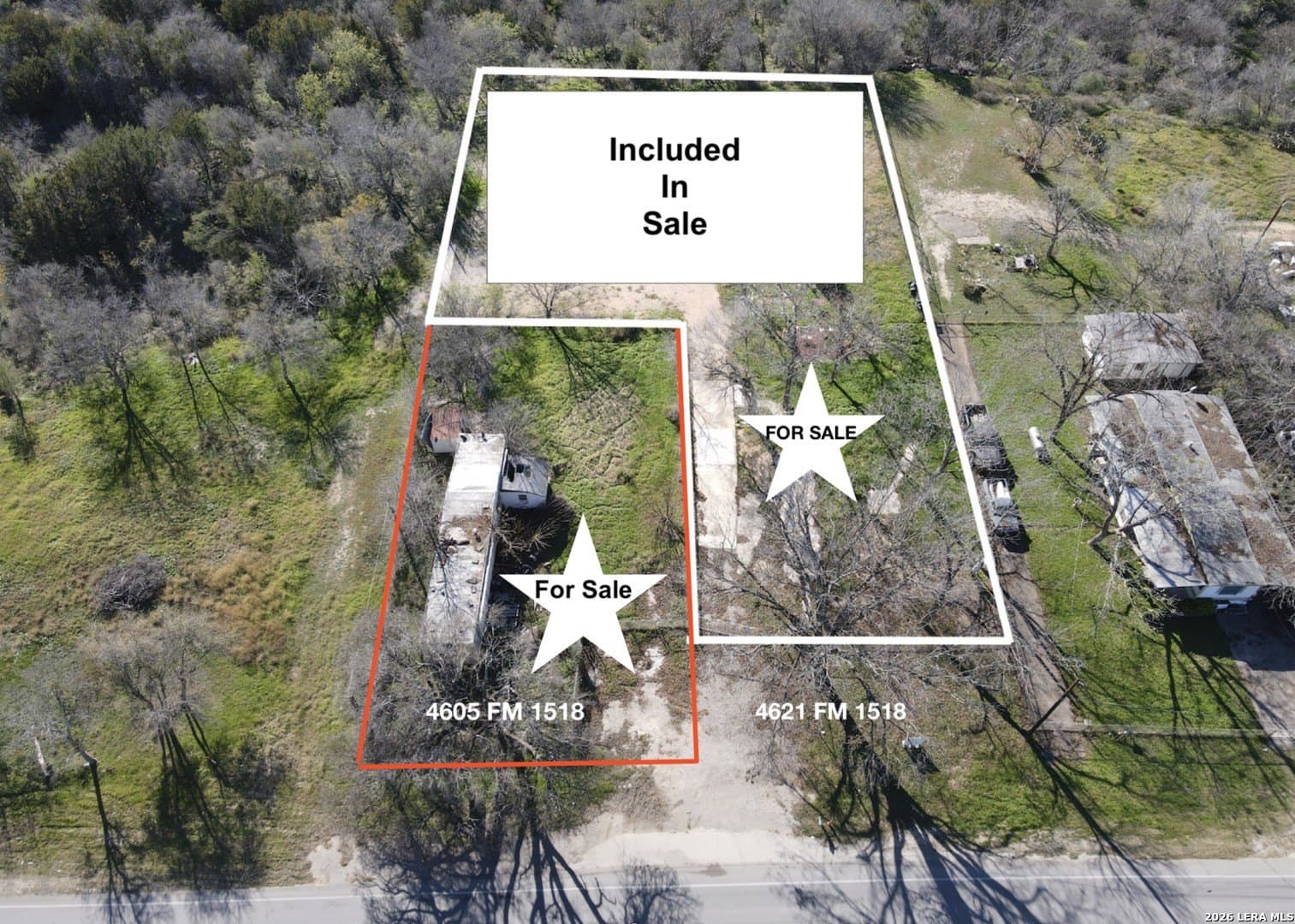 0.57 acres in Guadalupe County