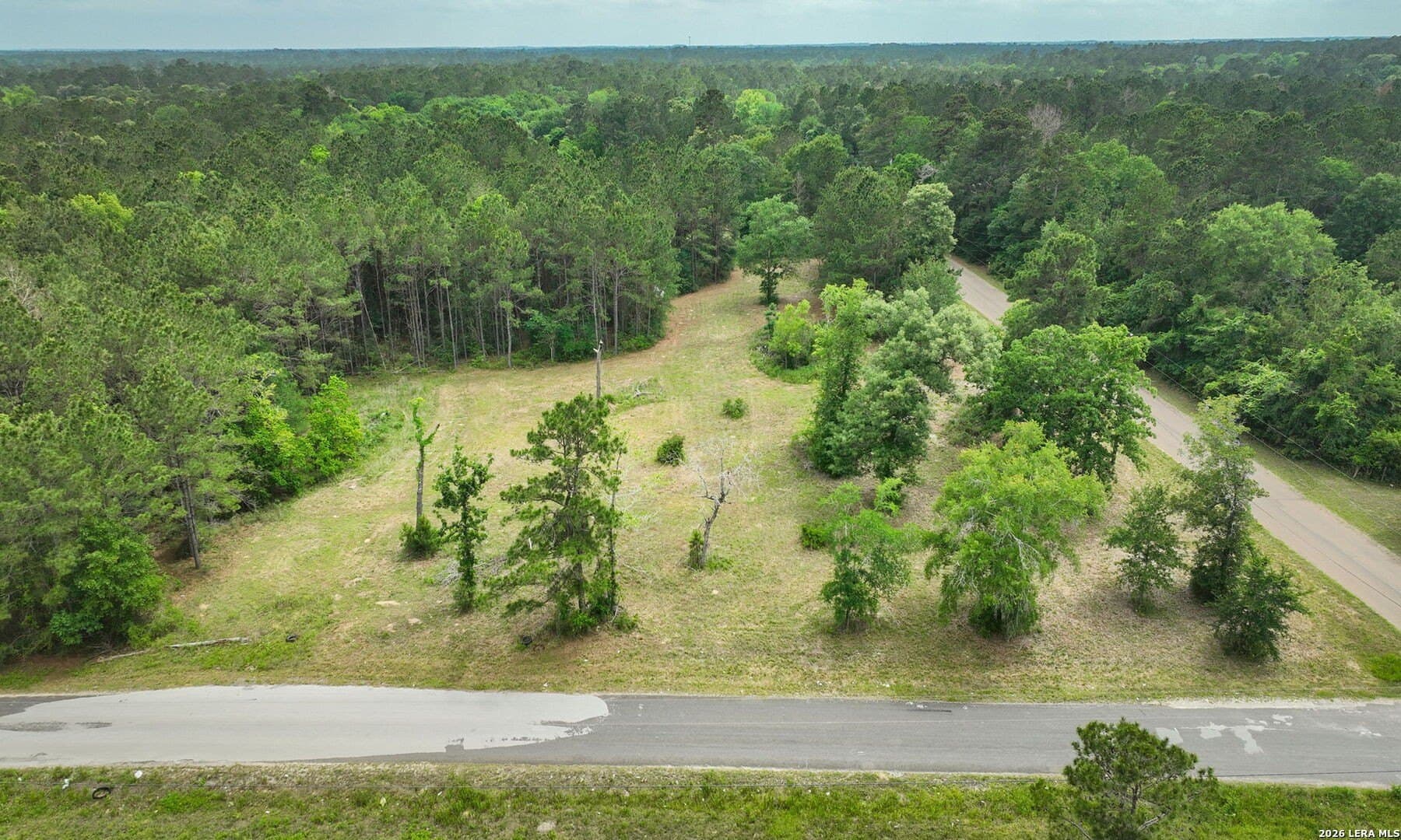 4.12 acres in Grimes County