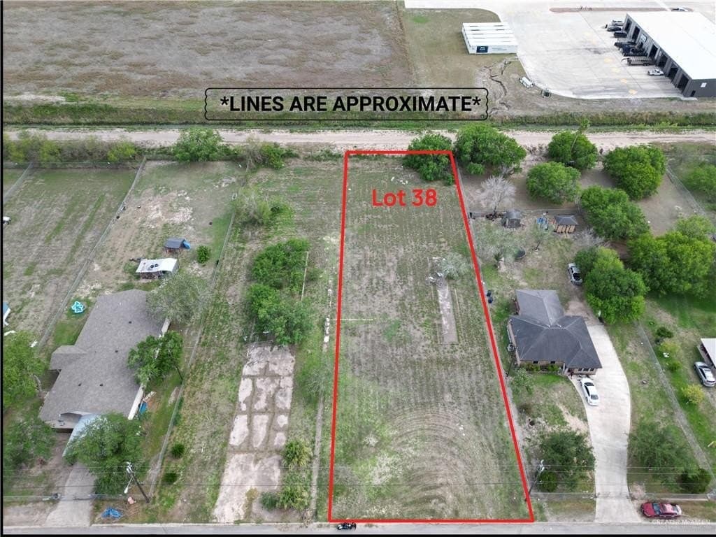 0.53 acres in Hidalgo County
