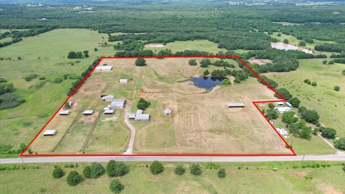 19.91 acres in Grayson County