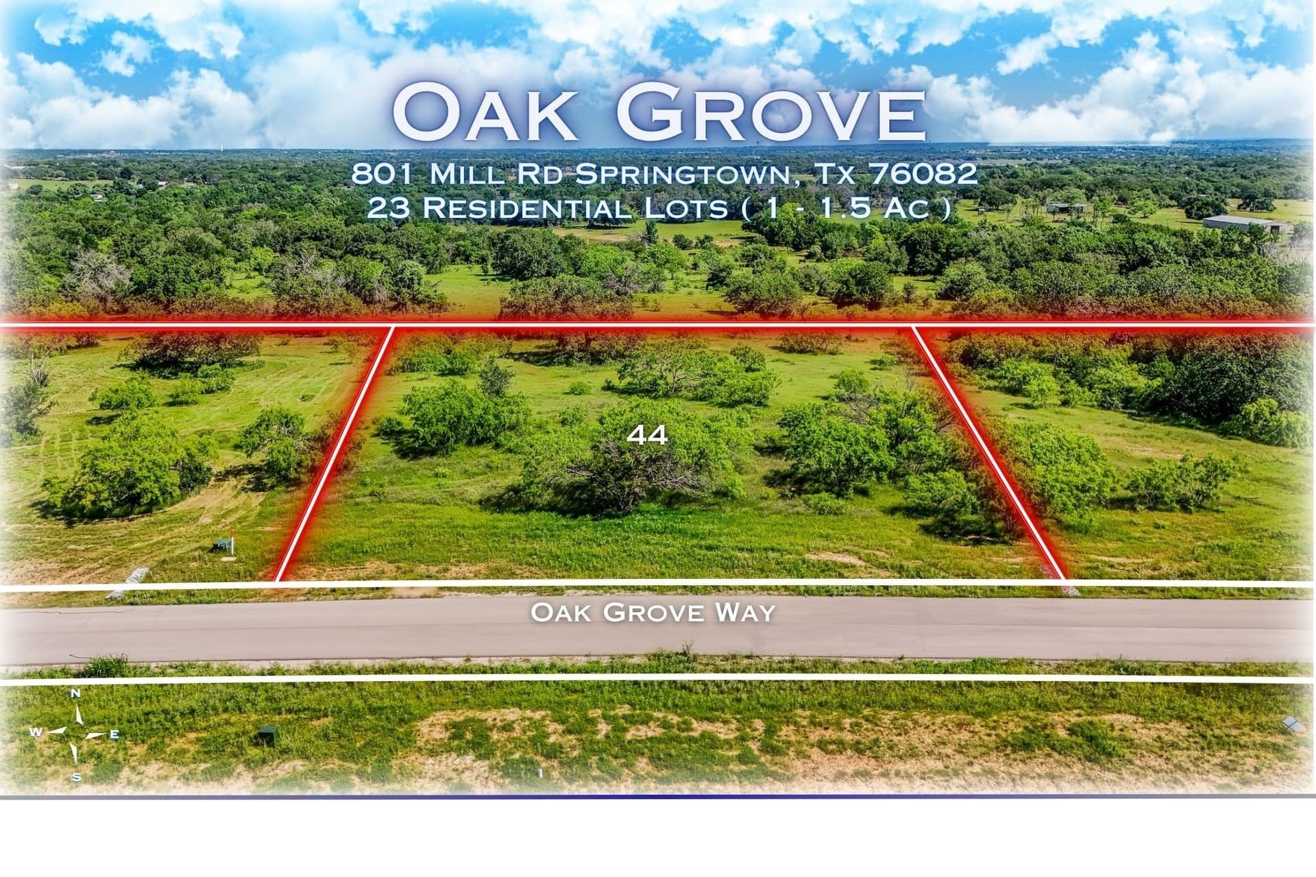 1.47 acres in Parker County featured view
