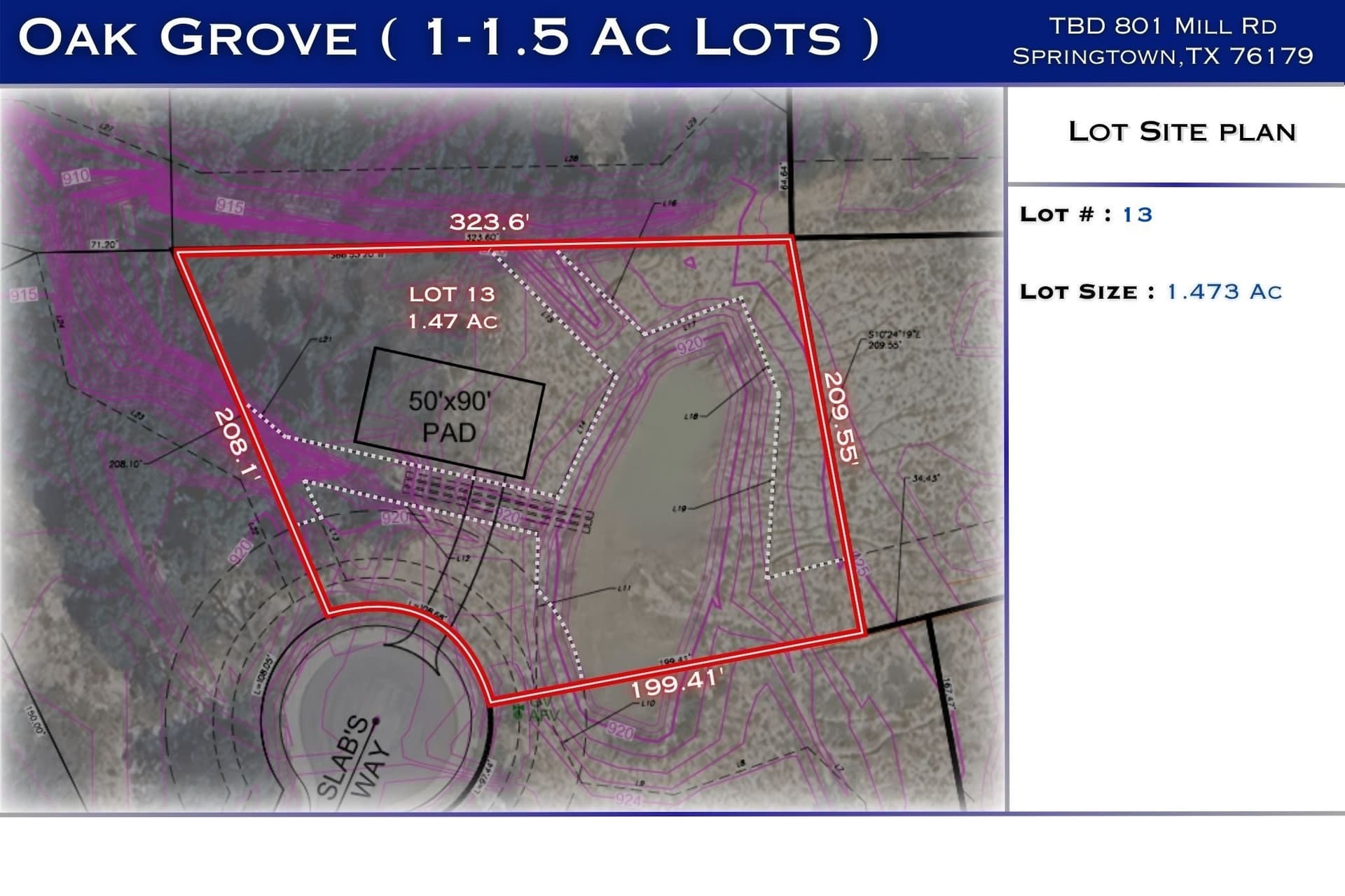 1.47 acres in Parker County gallery image 4