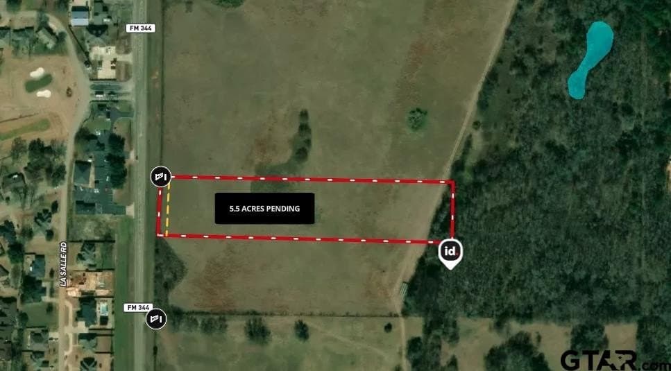 5.5 acres in Smith County