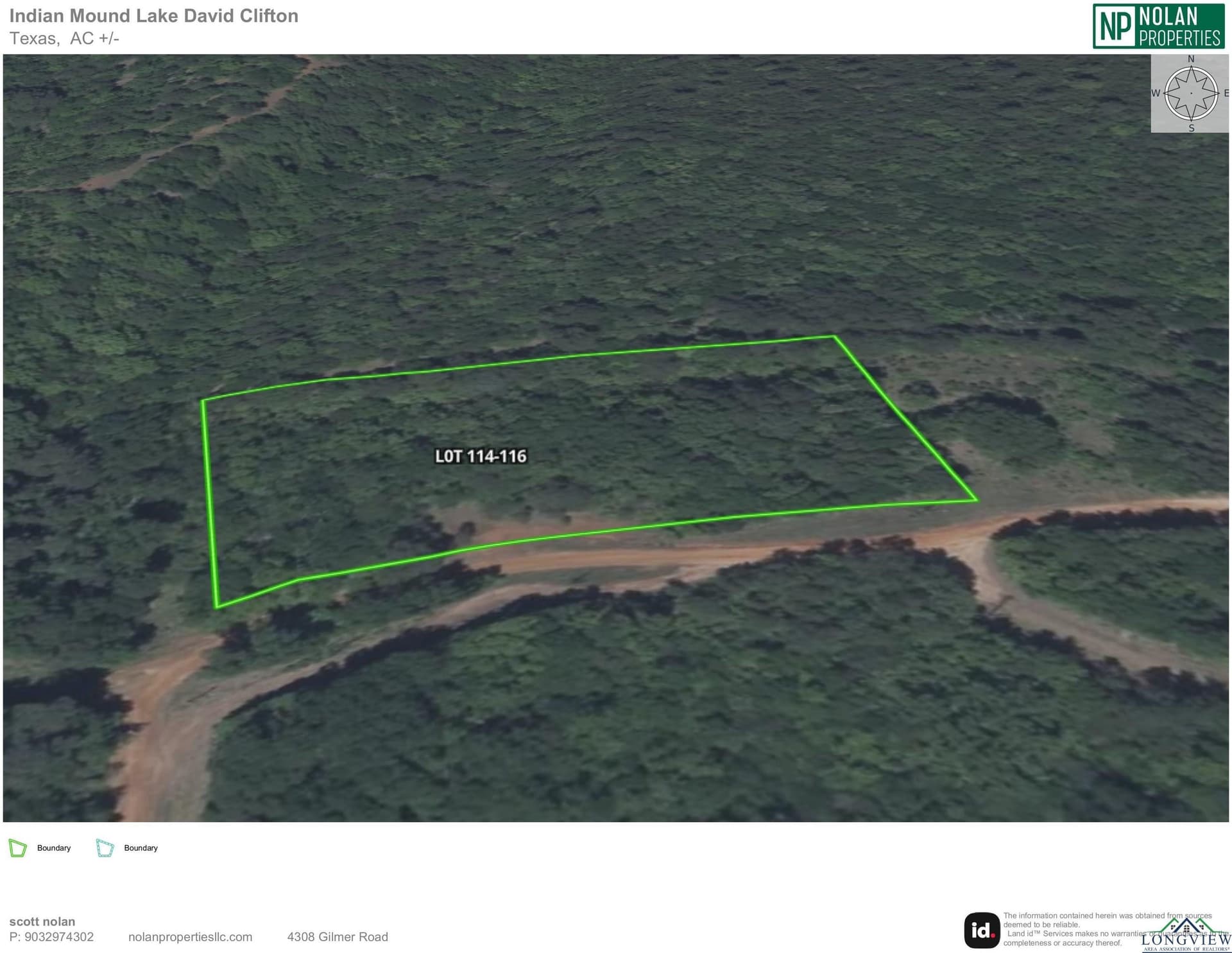 1.03 acres in Wood County