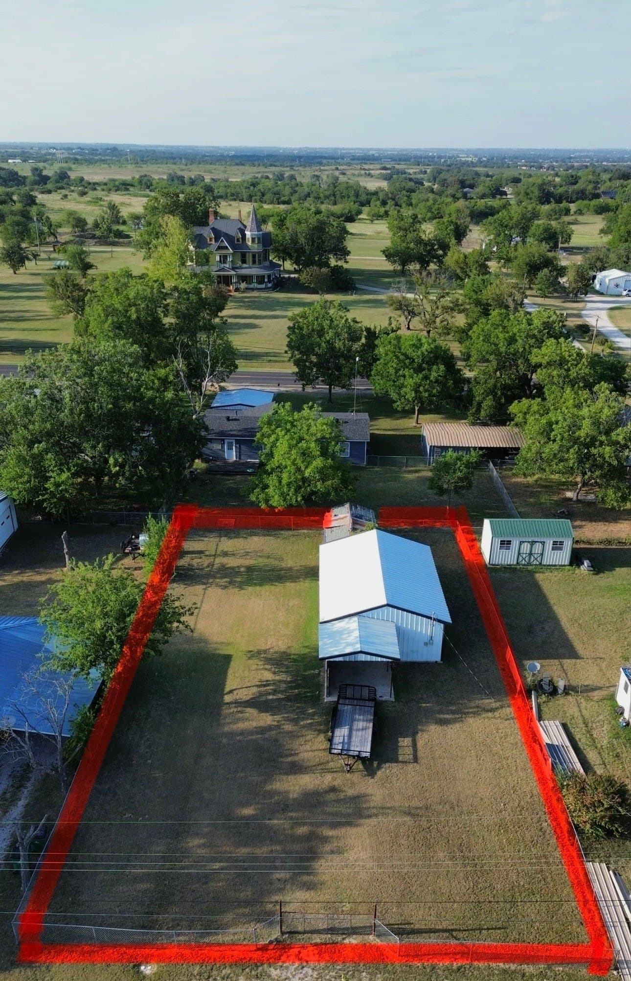 0.22 acres in Erath County