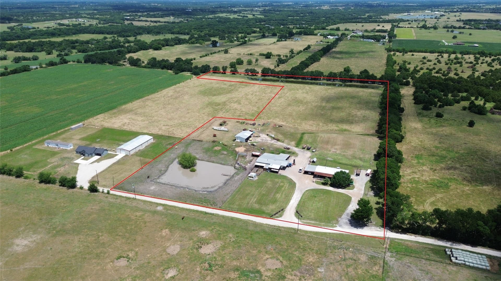 13.83 acres in Collin County