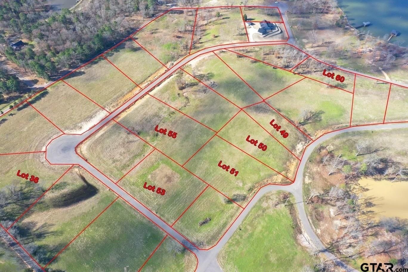 1.2 acres in Camp County