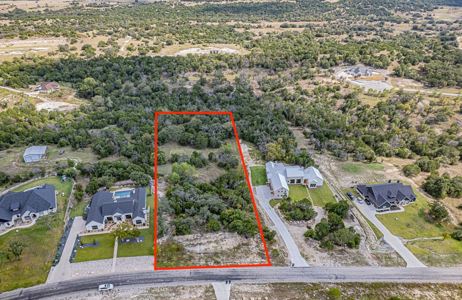 2.01 acres in Parker County