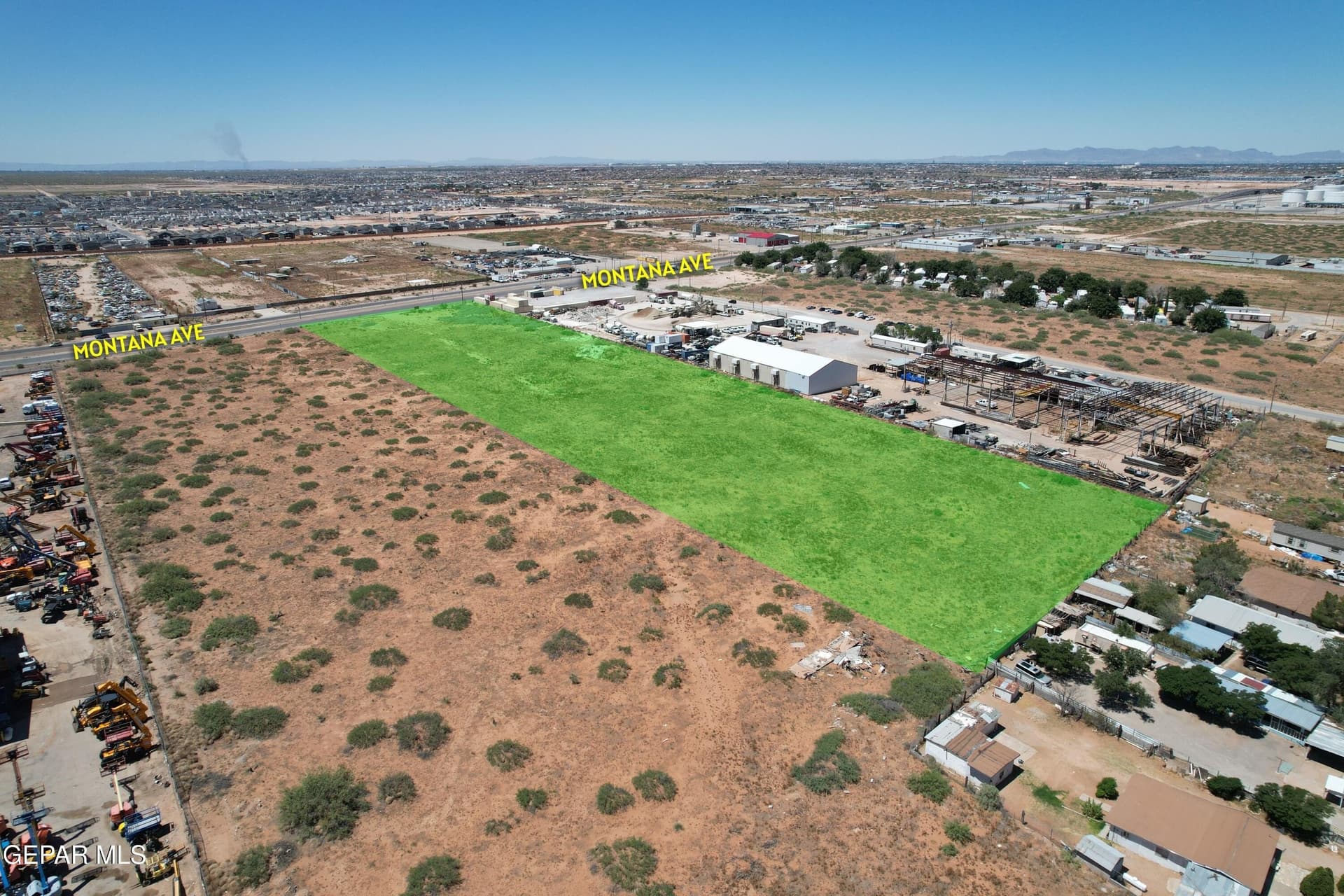 7.19 acres in El Paso County