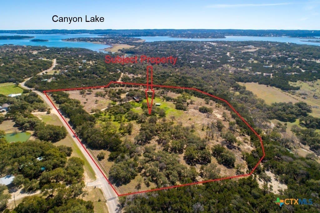 23.22 acres in Comal County