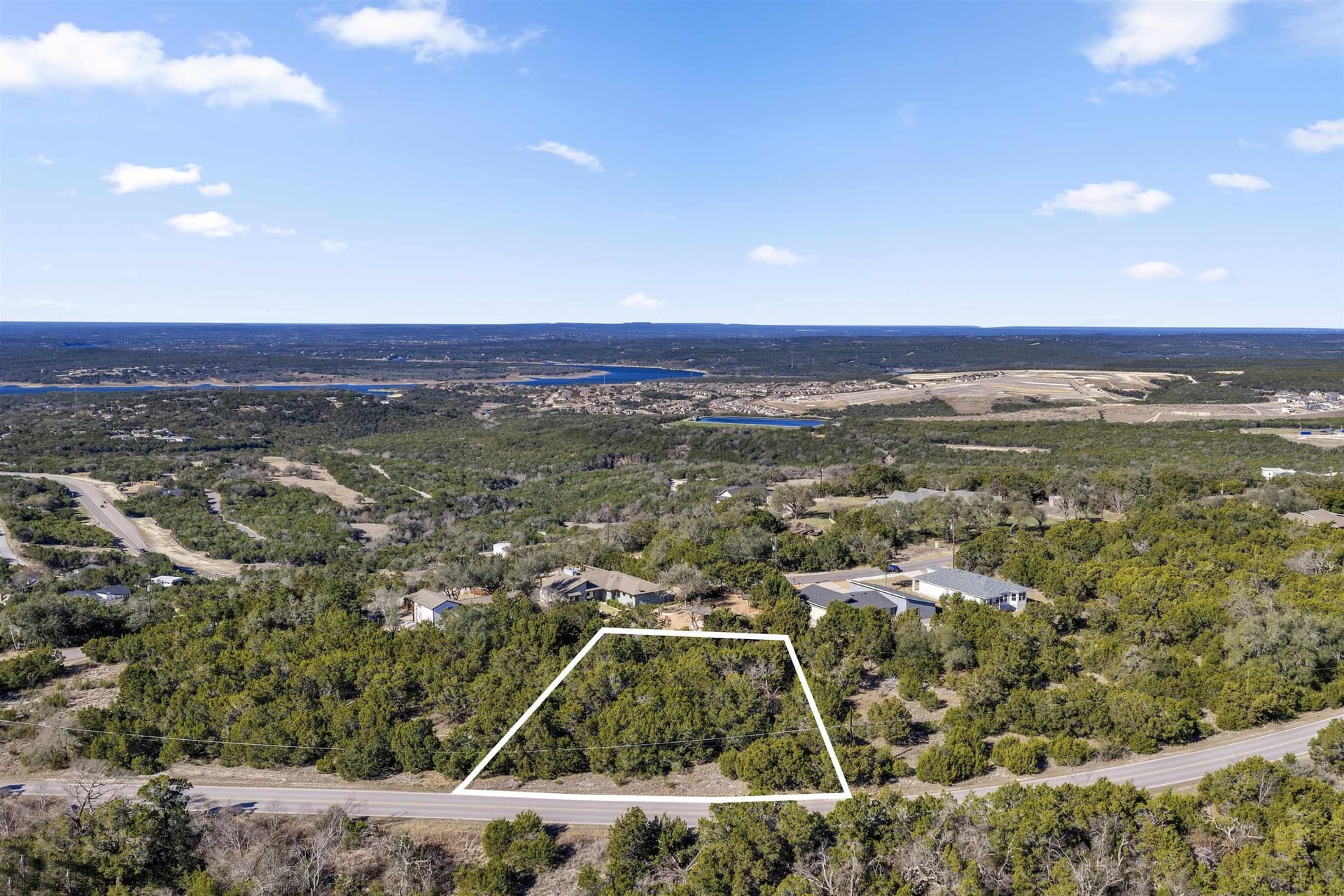 0.22 acres in Travis County