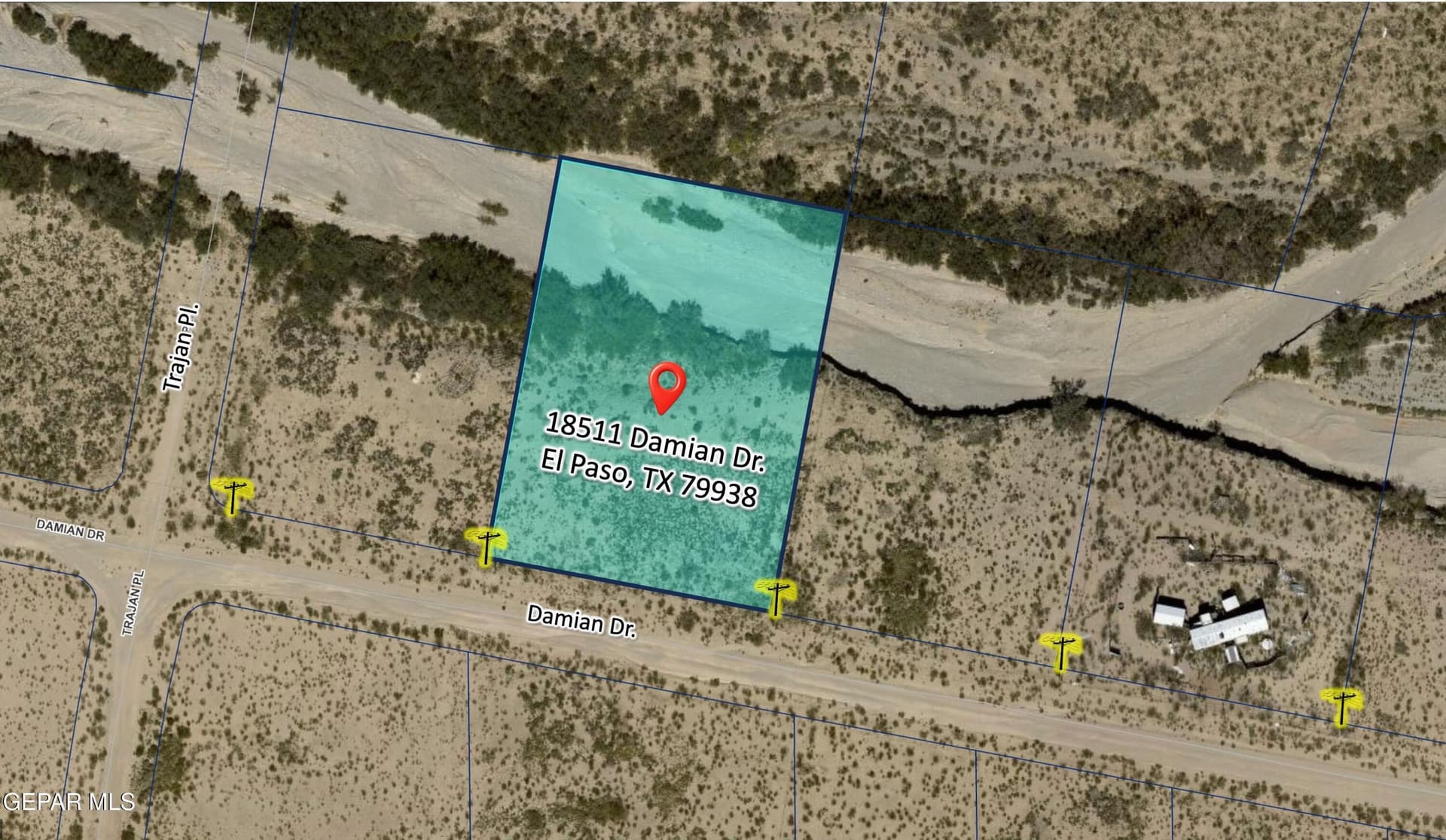 1.29 acres in El Paso County - photo 2