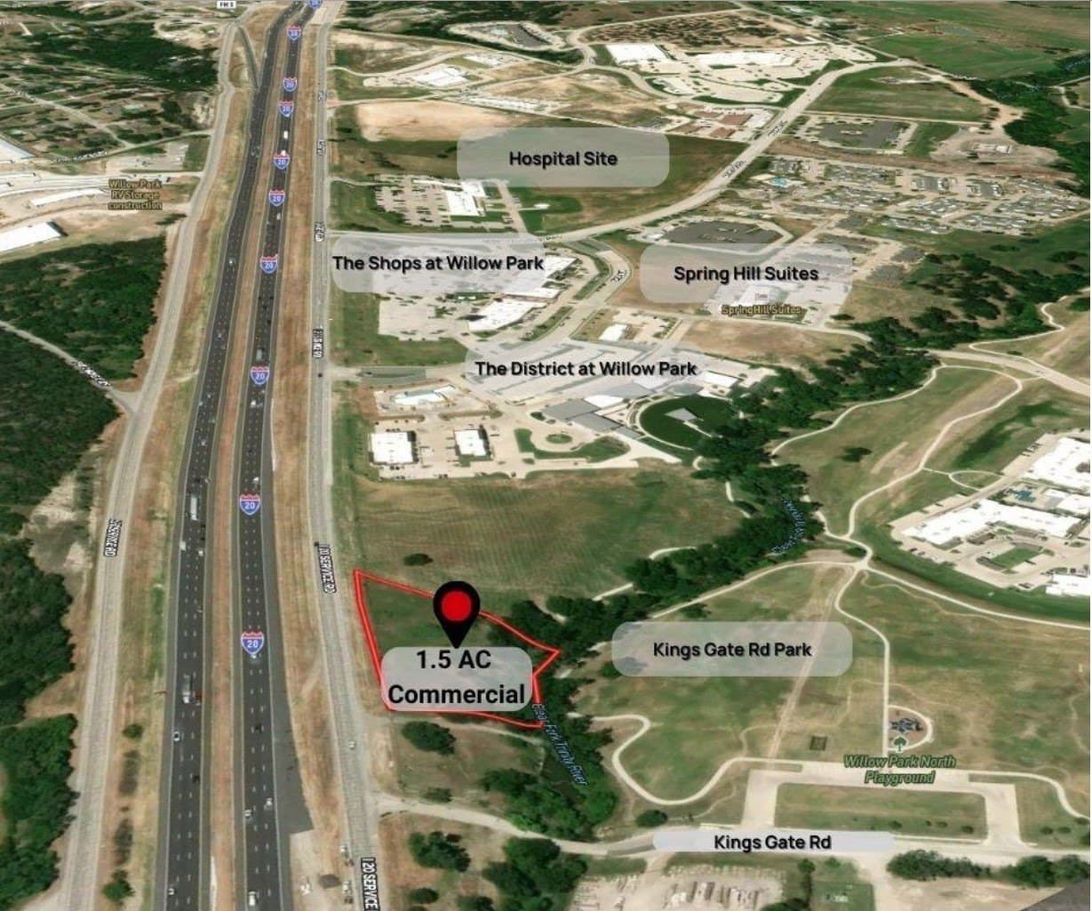 1.52 acres in Parker County gallery image 2