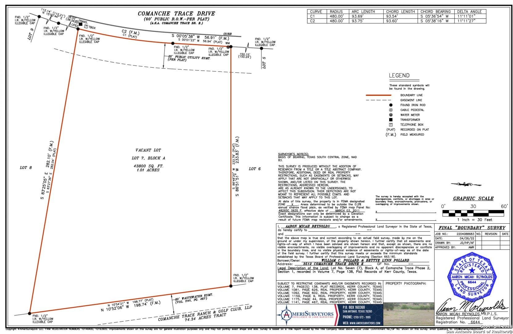 1.01 acres in Kerr County gallery image 2